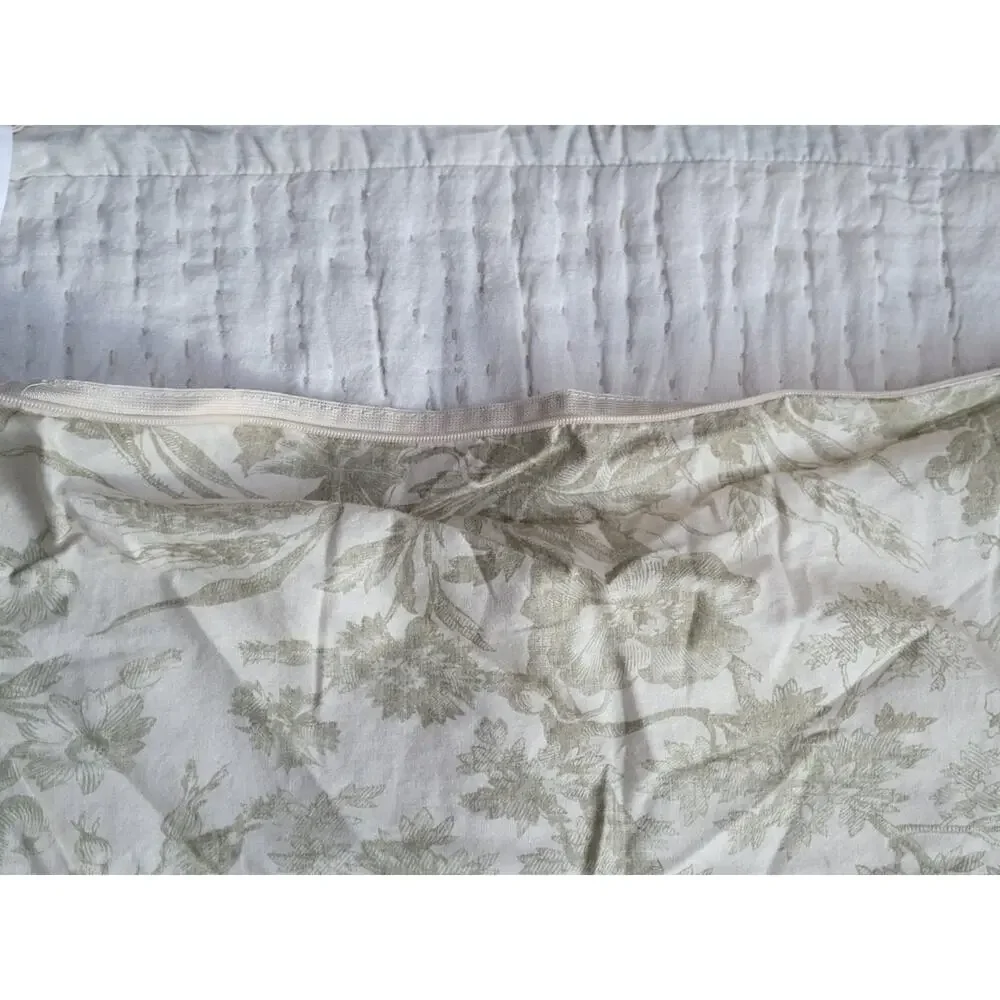 Pottery Barn Shams